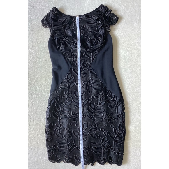 Eva Franco Jamila Dress - Black Vine Woman’s Size 2 New With Tags - Picture 12 of 16